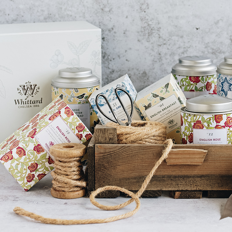 Whittard英国进口 发现系列茶包25袋盒装 英式袋泡红茶叶伯爵送礼