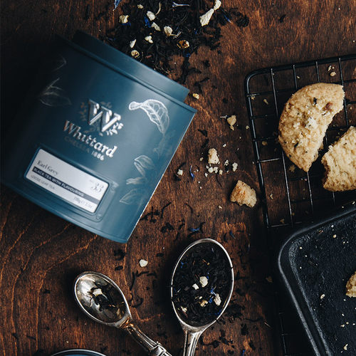 Whittard 英国伯爵红茶100g罐装 英式红茶花果花草茶进口茶叶送礼 - 图3