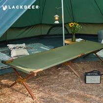 BlackDeer Black Deer Delicate Camping Line Military Bed Outdoor Folding Portable Afternoon Camping Oak Folding Bed