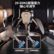 Resistance device leg muscle training device for middle-aged and elderly people