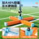 Children's badminton training device self-training singles rebounder