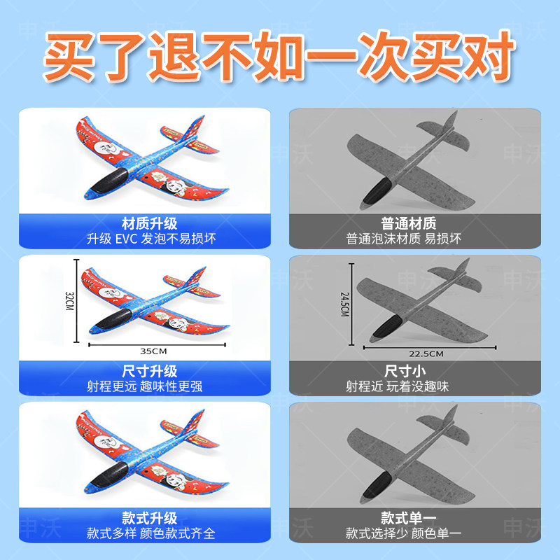 风筝儿童2025新款手持小风筝微风易飞diy材料包弹射飞机风筝男孩,淘宝优惠券,粉丝福利购,淘宝优惠卷