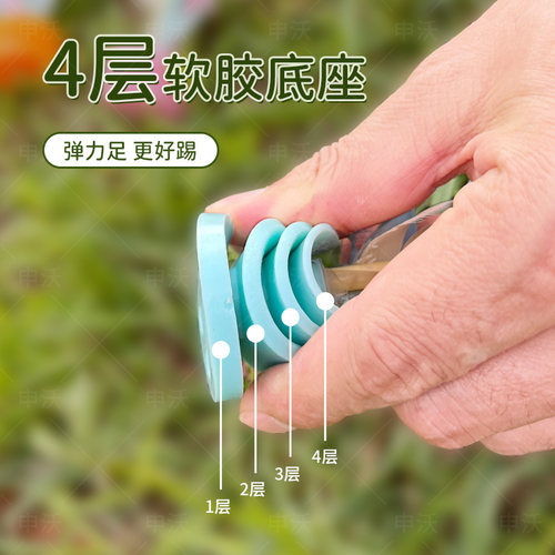 毽子运动专用成人幼儿园儿童小学生耐踢2025新款腱子比赛初学者用 - 图2