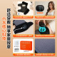 Newly upgraded temperature-adjustable heated knee pads