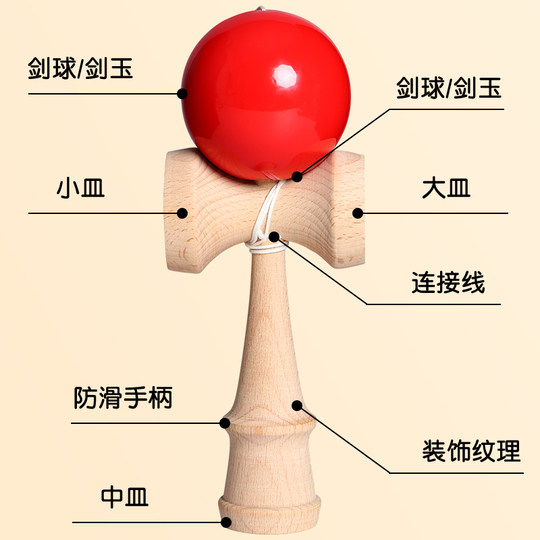 Японские профессиональные игрушки для игры в фехтование
