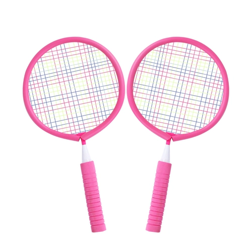 Детская ракетка для бадминтона, детский короткий прочный комплект для детского сада для школьников, 3-6 лет