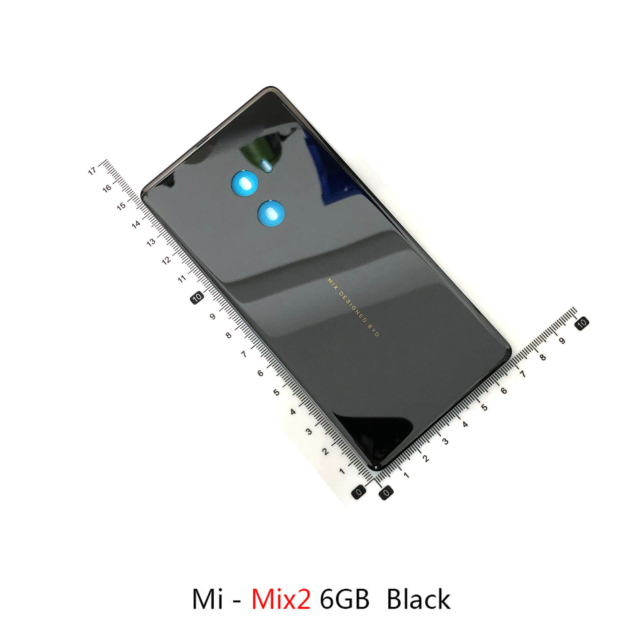 适用于小米 Mix 2S Mix2 6GB Mix3后盖外壳后壳电池机壳-图2