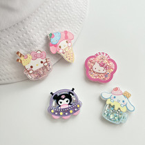 South Korea Direct Mail Sanrio Triple Lull Golf Ball Mark Acrylic