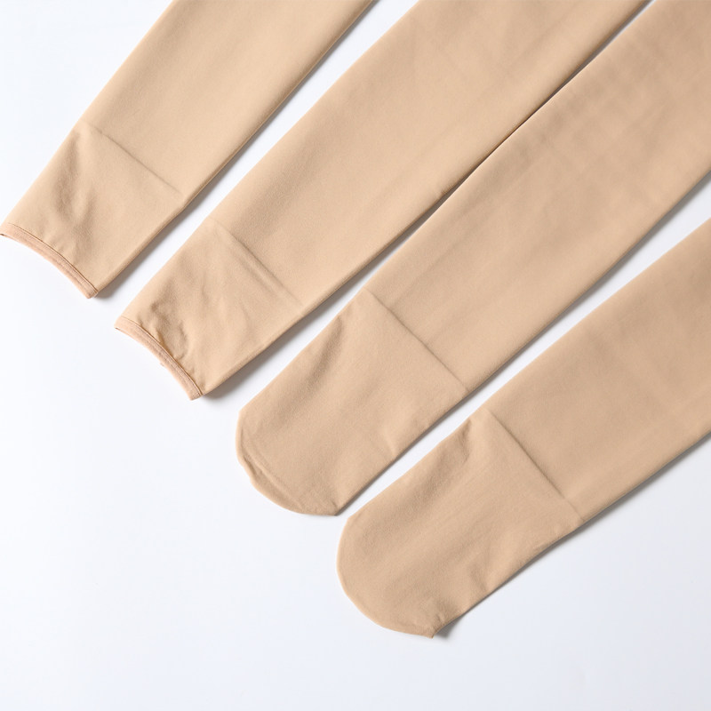 钢丝袜女春秋款肉色打底裤秋中厚秋季光腿神器秋冬加绒加厚连裤袜,淘宝优惠券,粉丝福利购,淘宝优惠卷