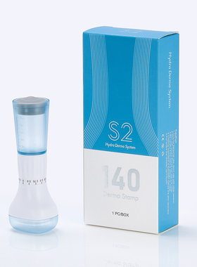 S2-140A可装液精华自动出液印章微针按压面部身体生发水光导入仪