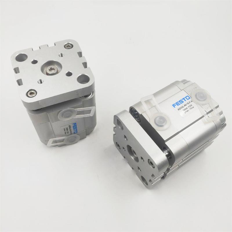 FESTO费斯托气缸ADVUL-16-5/10/15/20/25/30/40-P-A 现货包邮 - 图0
