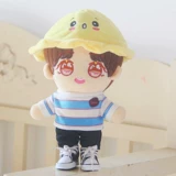 Футболка, штаны, комплект, тряпичная кукла, 20 см, 20см, детская одежда