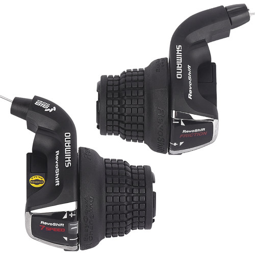 shimano禧玛诺自行车变速器手拨山地车调速器指拨21转拨通用配件 - 图3