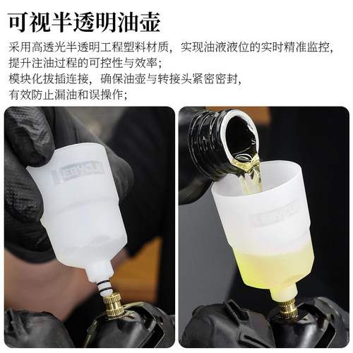 DOT山地自行车油刹刹车油通用速联SRAM AVID专用注油换油工具套装 - 图2