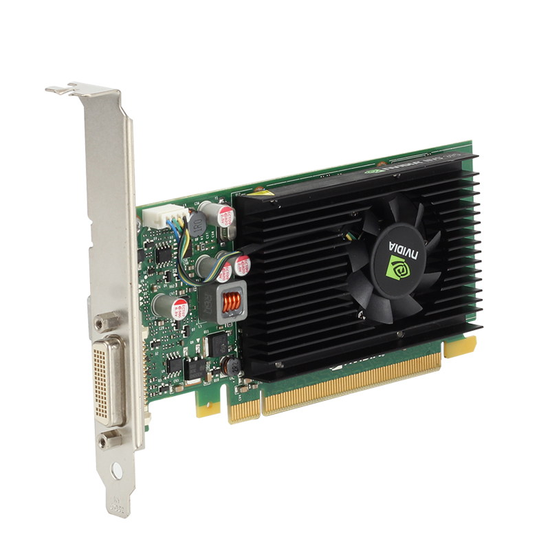 原装NVIDIA Quadro NVS310 NVS315显卡1G显存双DP显卡多屏显卡-图0