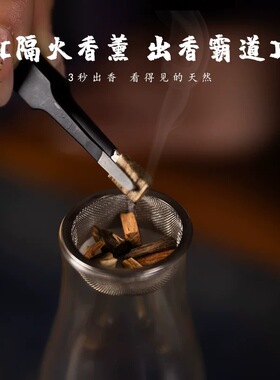 景德镇陶瓷酥油灯复古煤油灯陶瓷灯盏新中式书房卧室氛围小夜灯