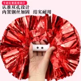 Чирлидеры соревнований по металлу света в цветочной танцоре в цветочных болельщиках в начальной школе спортивная встреча