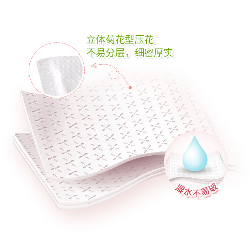 心相印茶香抽纸大包加大M码100抽纸抽面巾纸餐巾纸家庭卫生纸加厚 - 图2