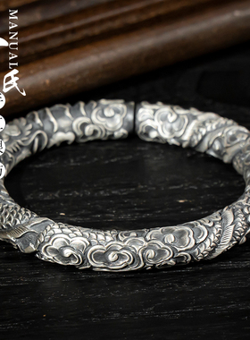 云南老九门同款男士复古风手镯