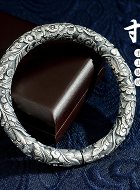 原创手工复古民族风老银匠