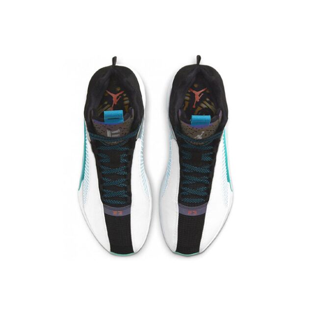 jordan 35 mint green