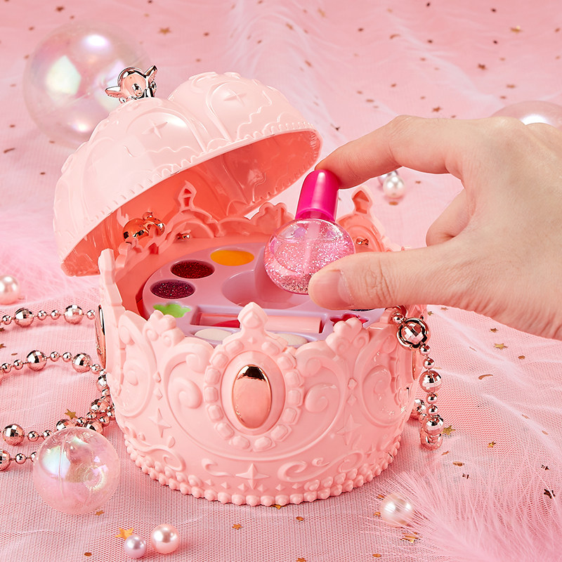 小贝萝莉梦幻彩妆儿童化妆品彩妆盒套装小女孩公主可水洗全套玩具,淘宝优惠券,粉丝福利购,淘宝优惠卷