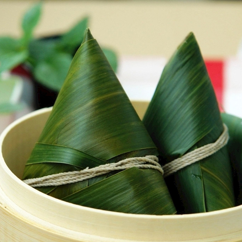 粽叶粽子叶粽粑叶新鲜野生棕叶竹子芦苇叶真空包装400g/100片_虎窝淘