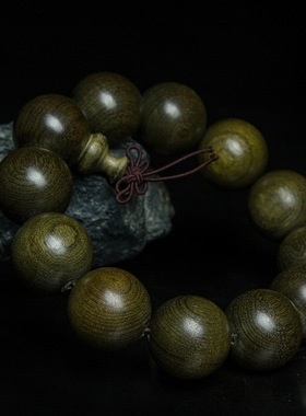 猫眼乌木男女款文玩手镯饰品佛珠