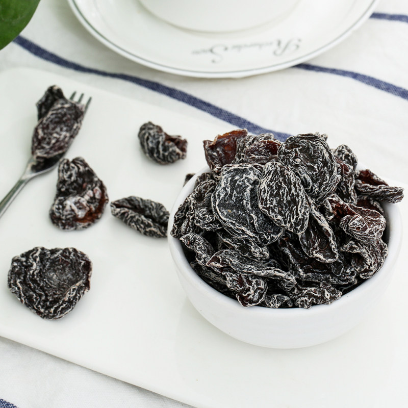 果脯干九制话梅肉800克无核开胃梅肉干酸梅干特产零食_虎窝淘