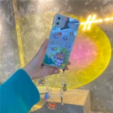Apple, оригинальный совместимый чехол для телефона, силиконовый iPhone 11, космонавт, зеркальный эффект, iphone, 12promax