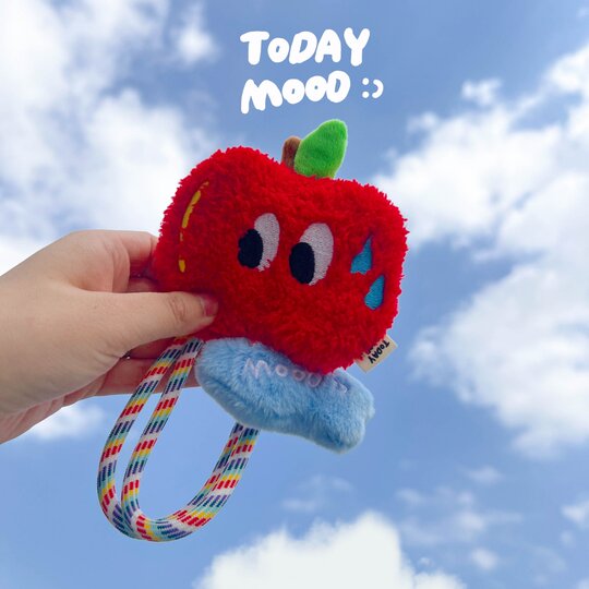 Today's Mood Apple Headphone Bag Mini Pendant