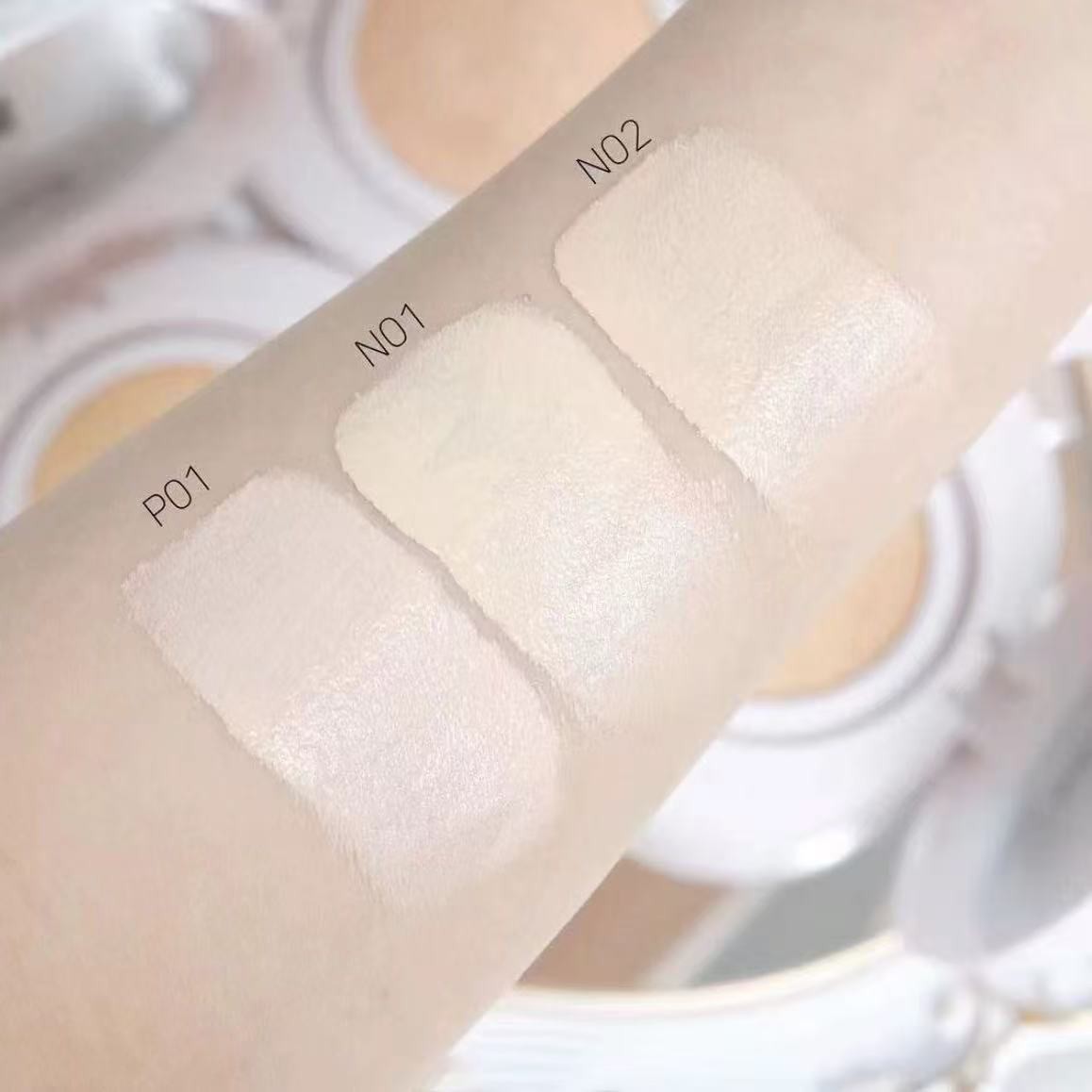 【保税】3ce裸感贴肤气垫小奶壳粉底液哑光替换装防晒遮瑕26.3-10 - 图3