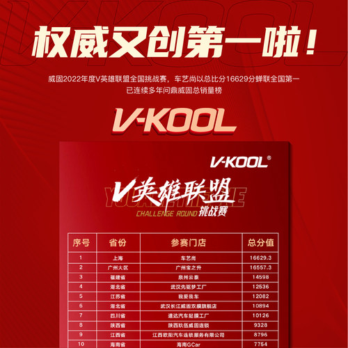 威固隐形车衣 威固V10漆面保护膜透明膜V3车漆保护膜威固哑光车衣 - 图1