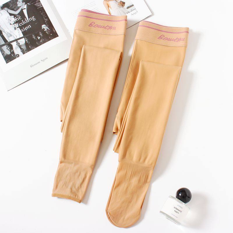 水光袜女肉色神器女秋冬光腿裸感丝袜加绒加厚打底女春秋款超自然,淘宝优惠券,粉丝福利购,淘宝优惠卷