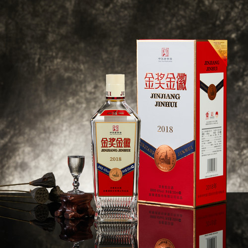 金徽酒46度金奖金徽2018整箱装500ml*4浓香型白酒官方旗舰店 - 图2