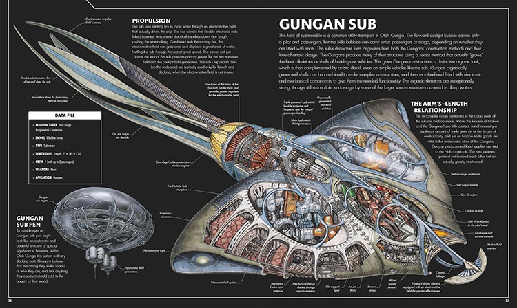 星球大战飞行器剖面设定集科幻场景CG原插画游戏动漫美术参考素材 - 图1