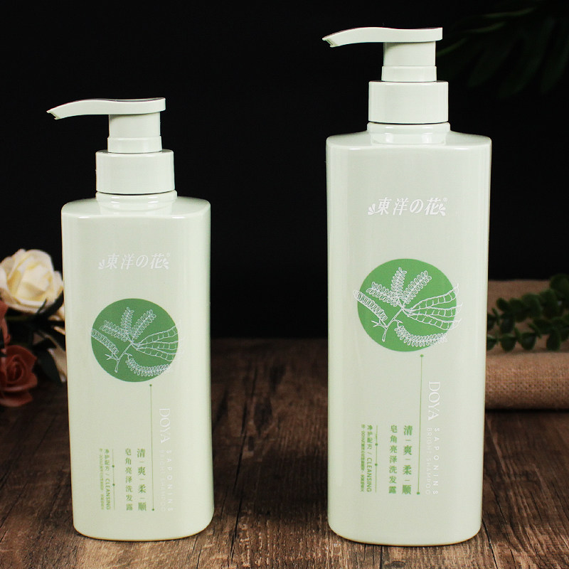 东洋之花洗发露黑芝麻柔顺皂角亮泽艾叶去屑洗发水女750ml大容量,淘宝优惠券,粉丝福利购,淘宝优惠卷