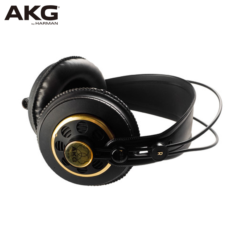 AKG/爱科技 K240S头戴式专业监听录音棚游戏手机音乐电脑耳机-图2