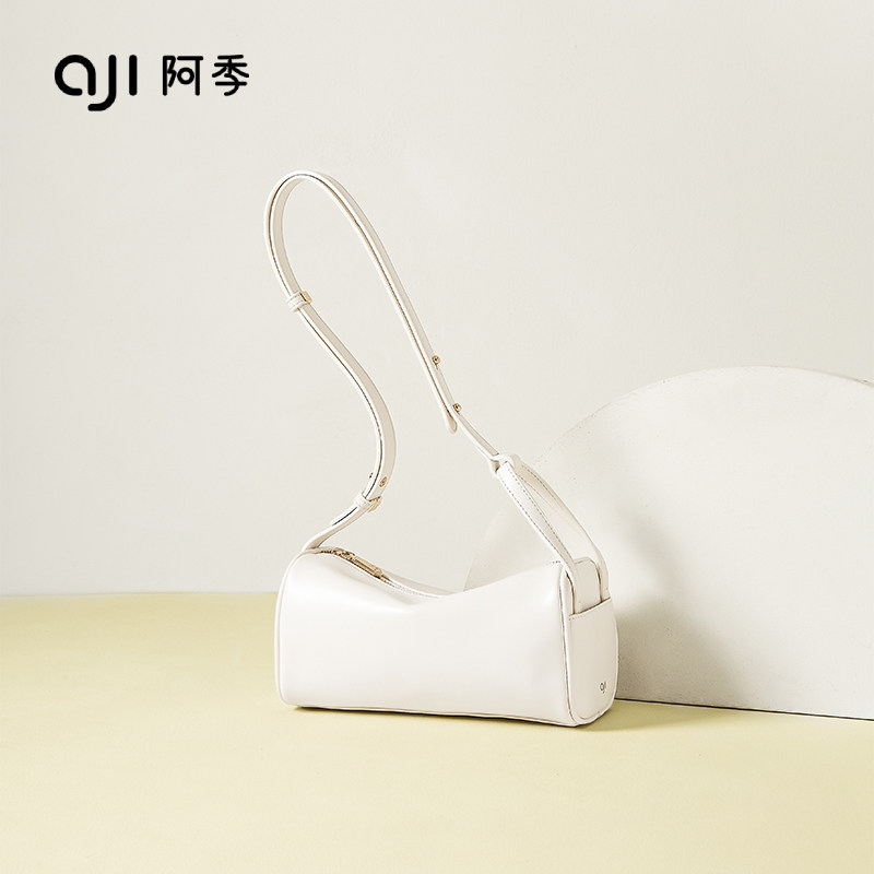 腋下女2021新款小众设计高级枕头包 aji箱包女士包袋