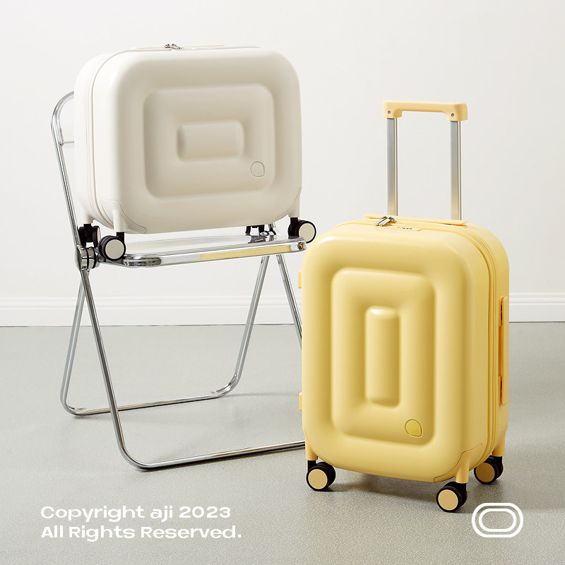 阿季原创新款高颜值女小型20登机箱 aji箱包旅行箱