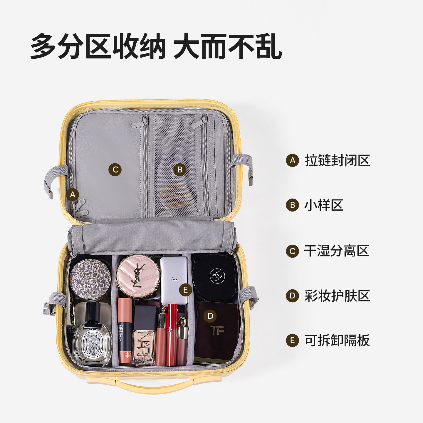 阿季手提行李箱附加包女12寸登机小轻便可套拉杆迷你便携化妆箱子,淘宝优惠券,粉丝福利购,淘宝优惠卷