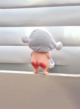 【洗澡搭子】蜡笔小新浴室摆件浴室创意摆件卫生间家用装饰新款