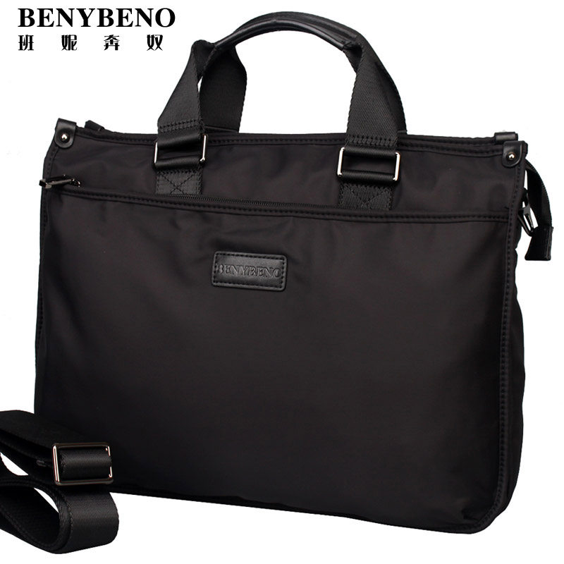 新款男包横款商务休闲 班妮奔奴男士包袋