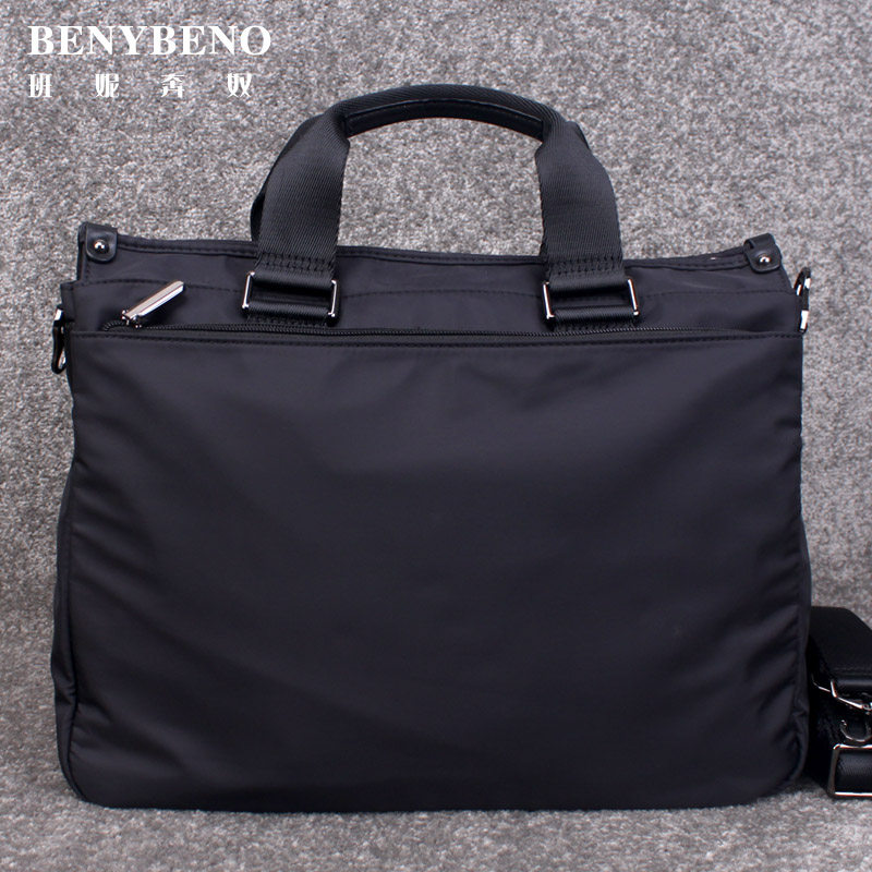 新款男包横款商务休闲 班妮奔奴男士包袋