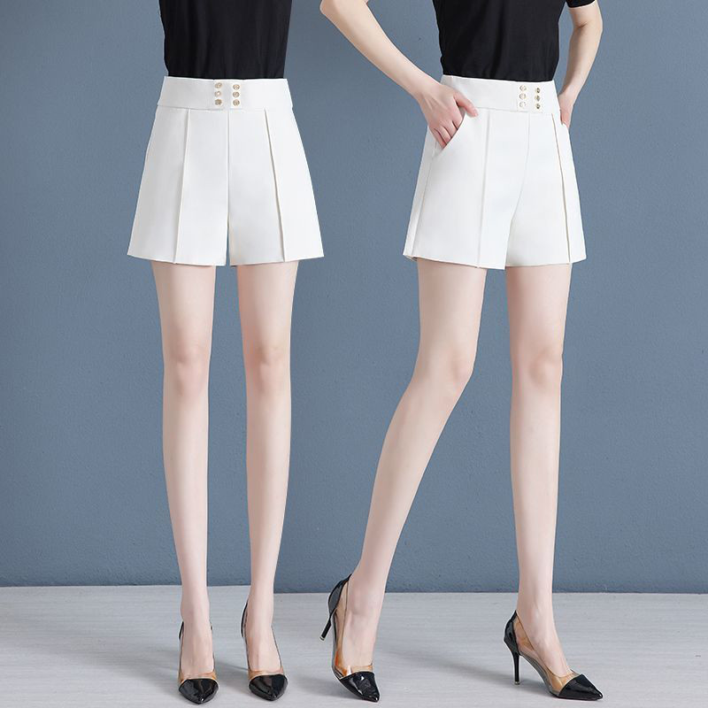 清仓捡漏短裤女夏季2024新款高腰宽松显瘦a字裤百搭休闲阔腿裤子,淘宝优惠券,粉丝福利购,淘宝优惠卷