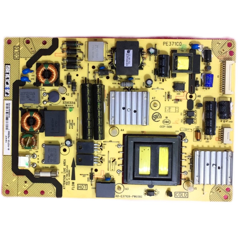 L39E5090J-3D L39E5690A-3D 电源板40-E371C6-PWG1XG PE371C0 - 图0