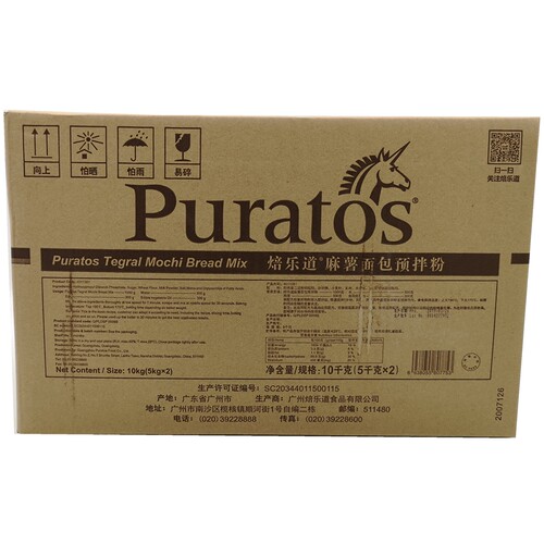 焙乐道麻薯面包预拌粉5kg Q弹原味原装 - 图3