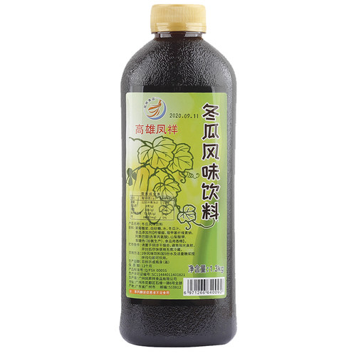 冬瓜露糖浆冬瓜茶玉露冬瓜蜜浓缩汁饮料台湾奶茶店专用浓浆商用 - 图3