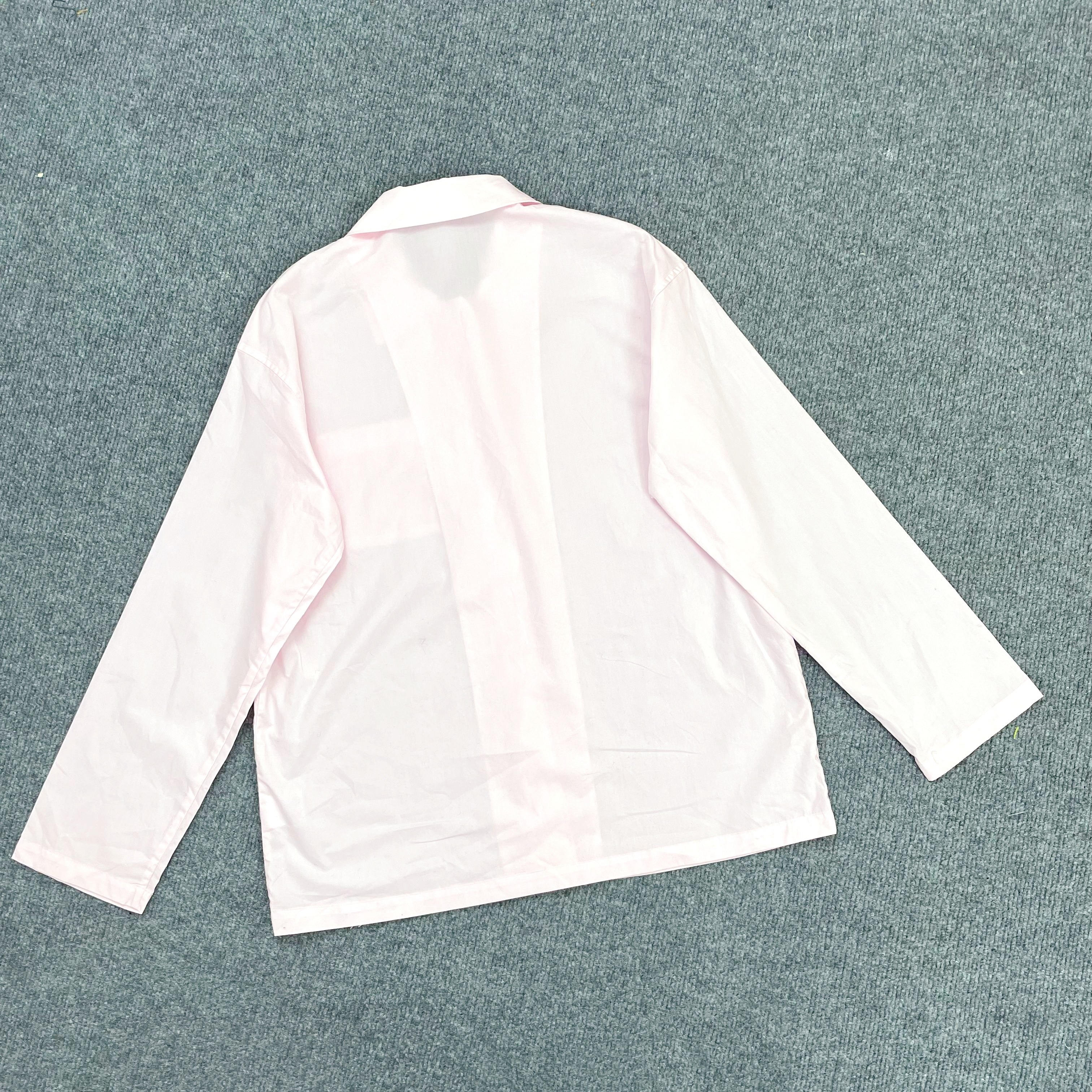 B7201新款女装舒适亲肤棉质家居服宽松翻领薄款长袖睡衣上装,淘宝优惠券,粉丝福利购,淘宝优惠卷