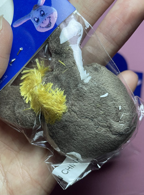 屹耳驴小挂件5cm左右可爱毛绒小挂饰背包饰品灰色小配件送朋友礼